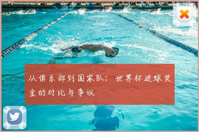 从俱乐部到国家队:世界杯进球奖金的对比与争议