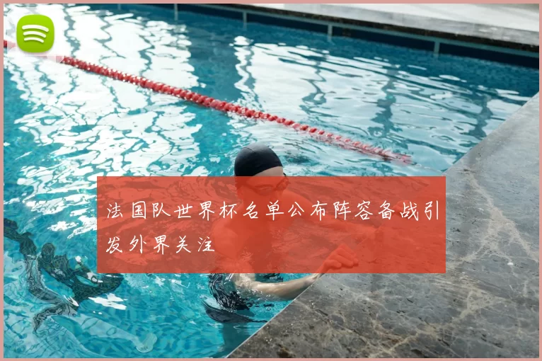 法国队世界杯名单公布阵容备战引发外界关注