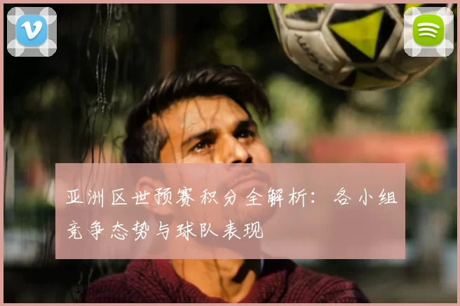 亚洲区世预赛积分全解析：各小组竞争态势与球队表现