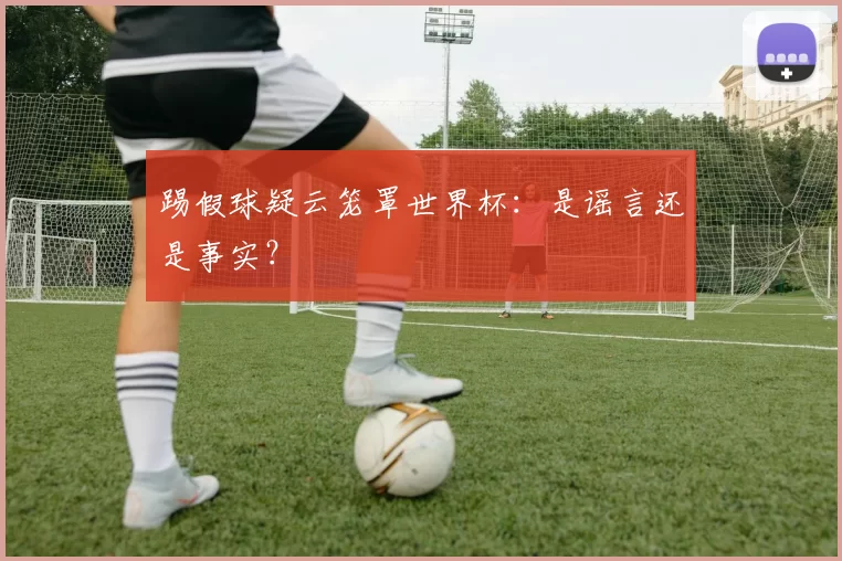 踢假球疑云笼罩世界杯：是谣言还是事实？