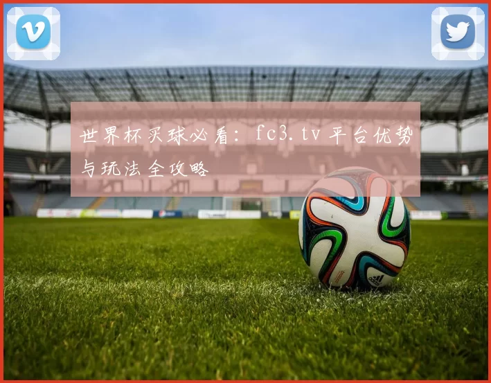 世界杯买球必看:fc3.tv 平台优势与玩法全攻略