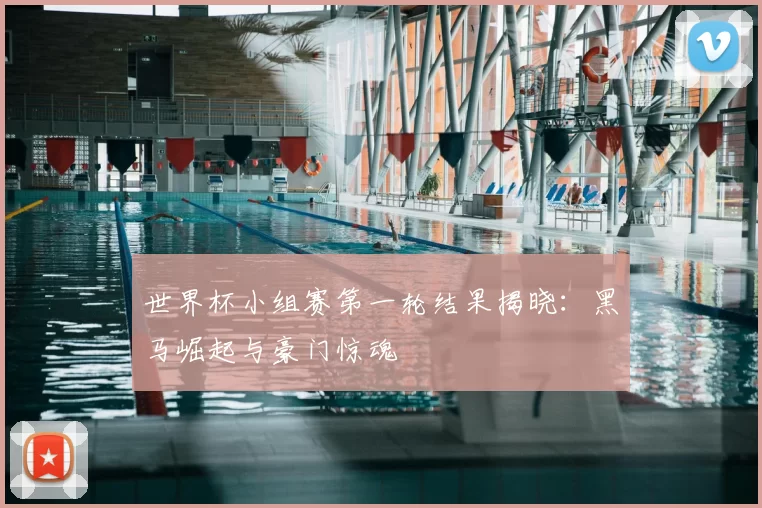 世界杯小组赛第一轮结果揭晓:黑马崛起与豪门惊魂