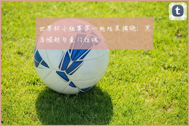 世界杯小组赛第一轮结果揭晓：黑马崛起与豪门惊魂